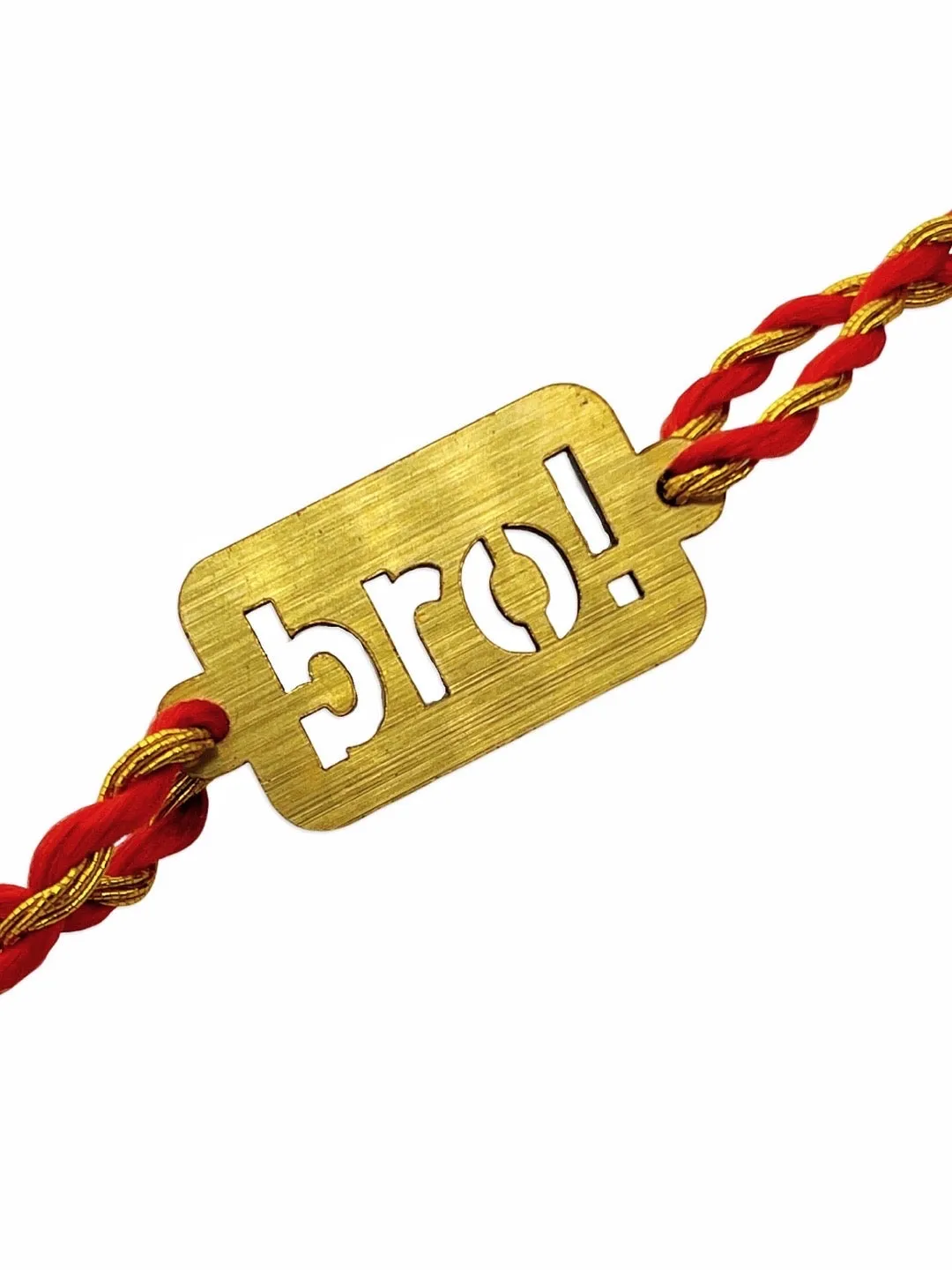 (COMBO of 3) Latest Rakhi Design with Funky Slogan bro!/Swag Wala Bhai/BRO#1 Multicoloured Mauli Raksha Bandhan