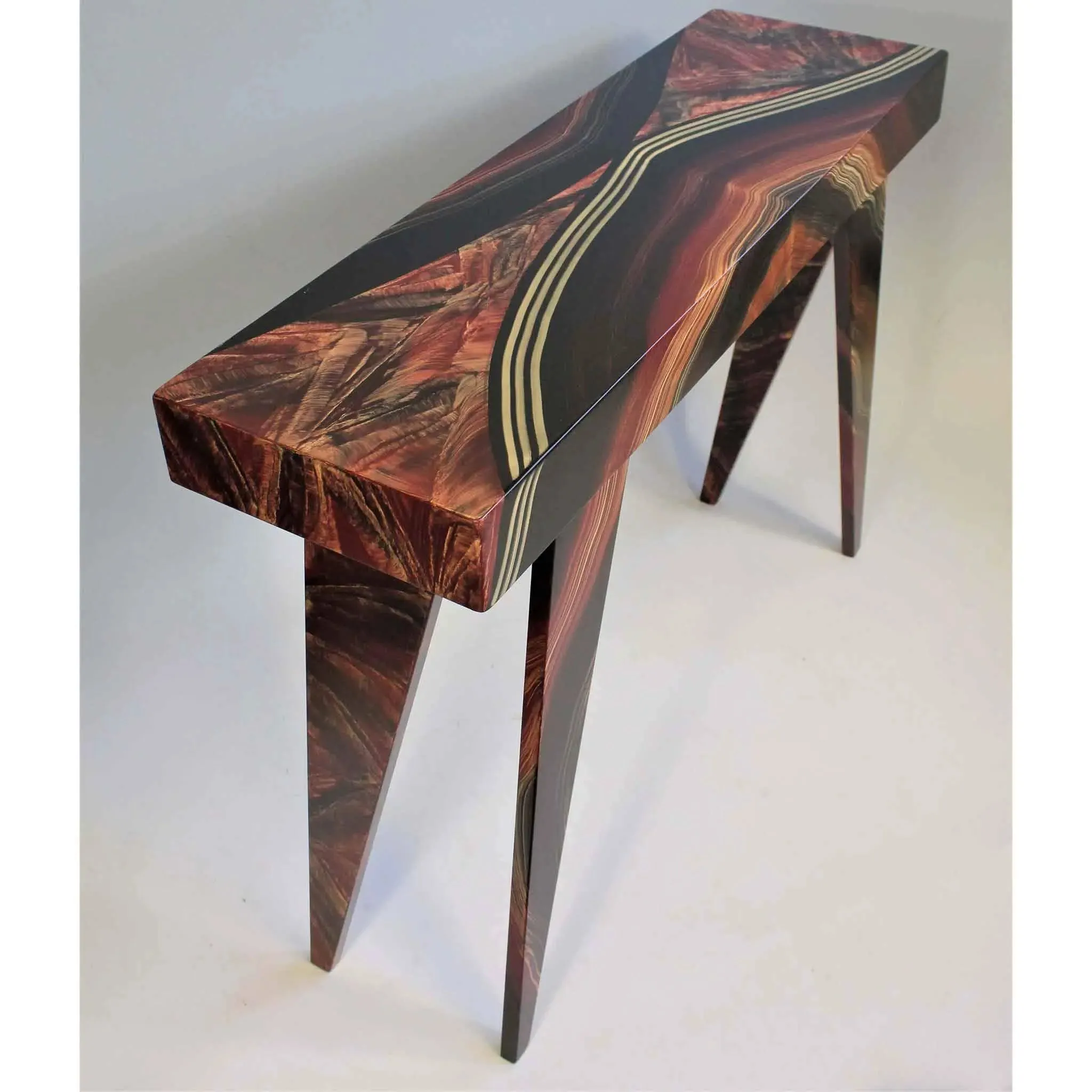 Console Table Dark Vienna 6 by Grant Noren