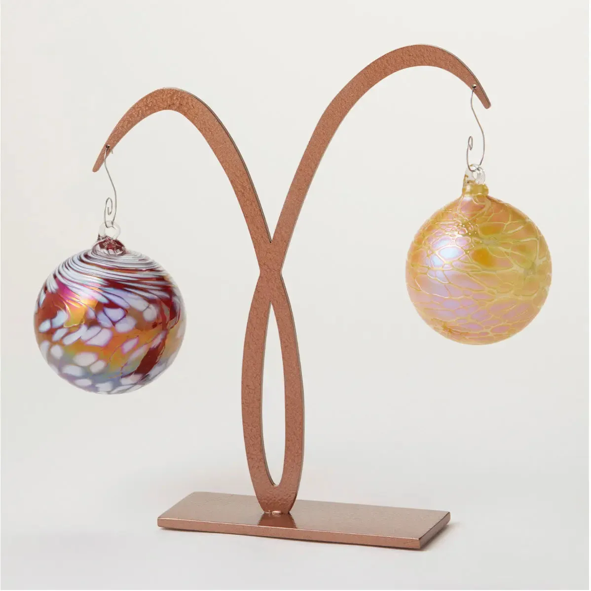 Crane Double Ornament Display Stand Holder by Girardini Design