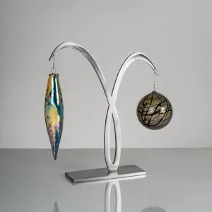 Crane Double Ornament Display Stand Holder by Girardini Design