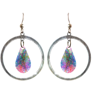Crayon by Alaso earrings, Item #2697