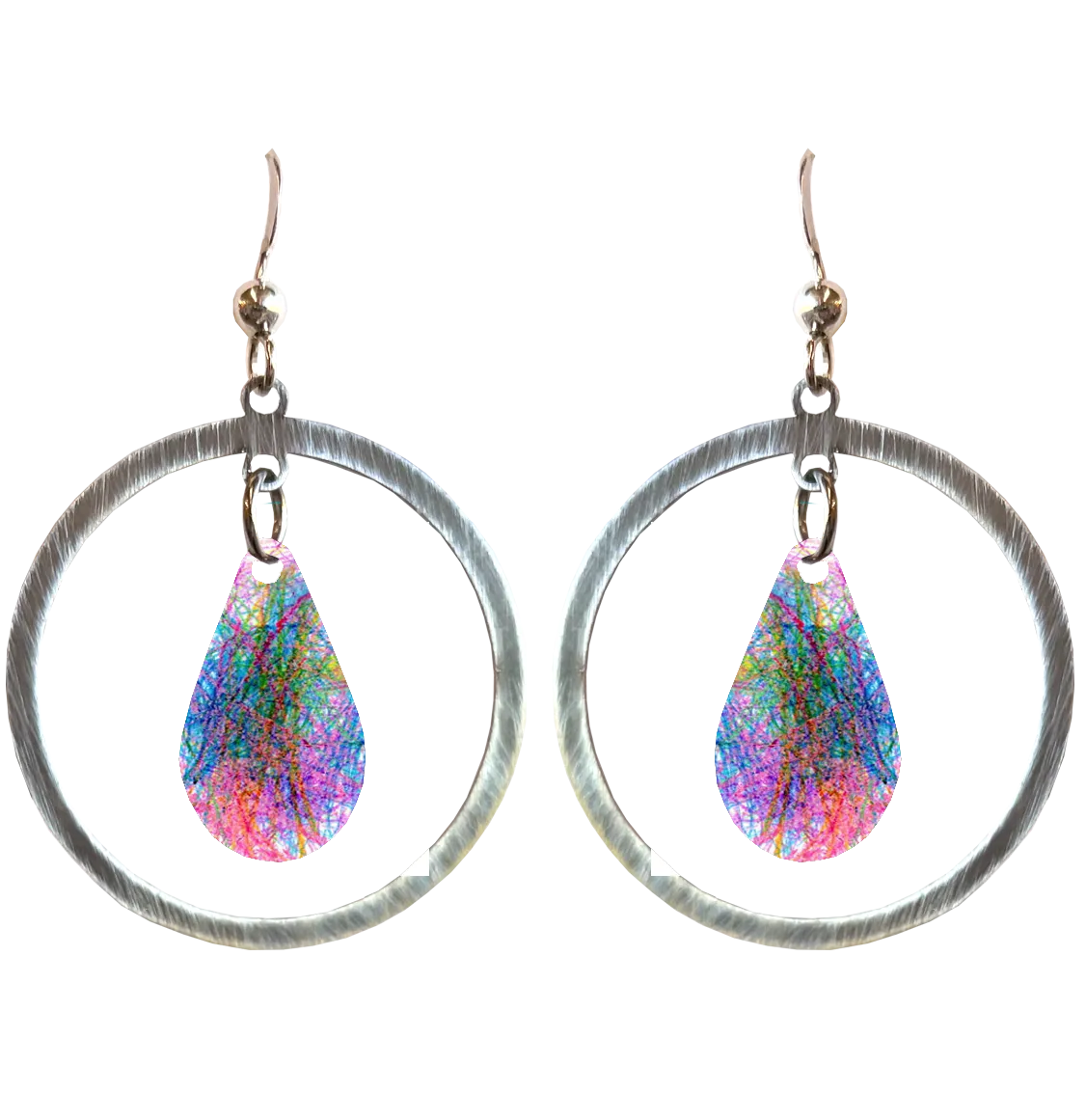 Crayon by Alaso earrings, Item #2697