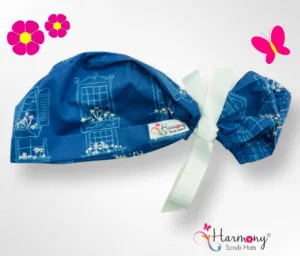Cuban Streets Modern Pony™ Scrub Hat