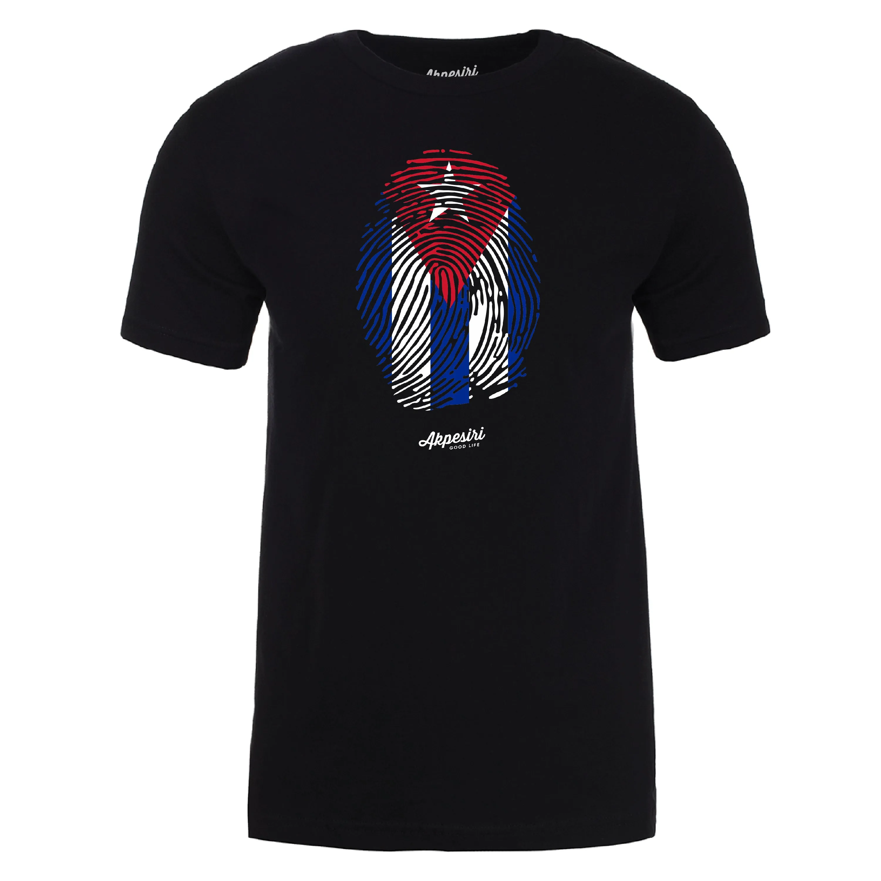 Cuban Thumbprint Unisex Tee