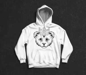 Cubs Head Hoodie-Weather Control