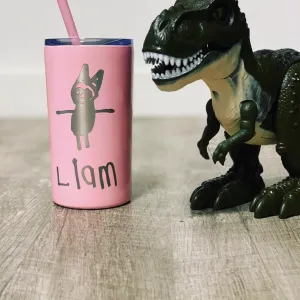 Custom Artwork Skinny Mini Cup