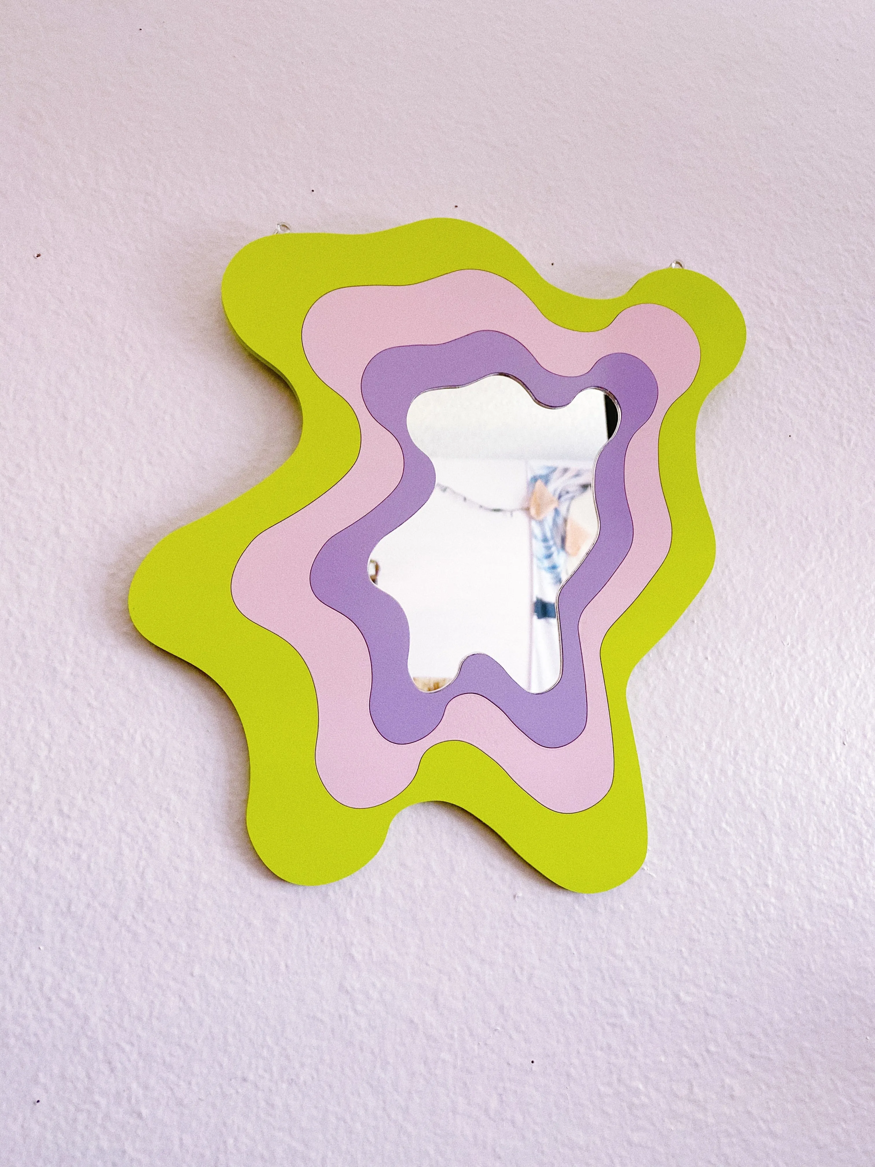 CUSTOM Splat Mirror