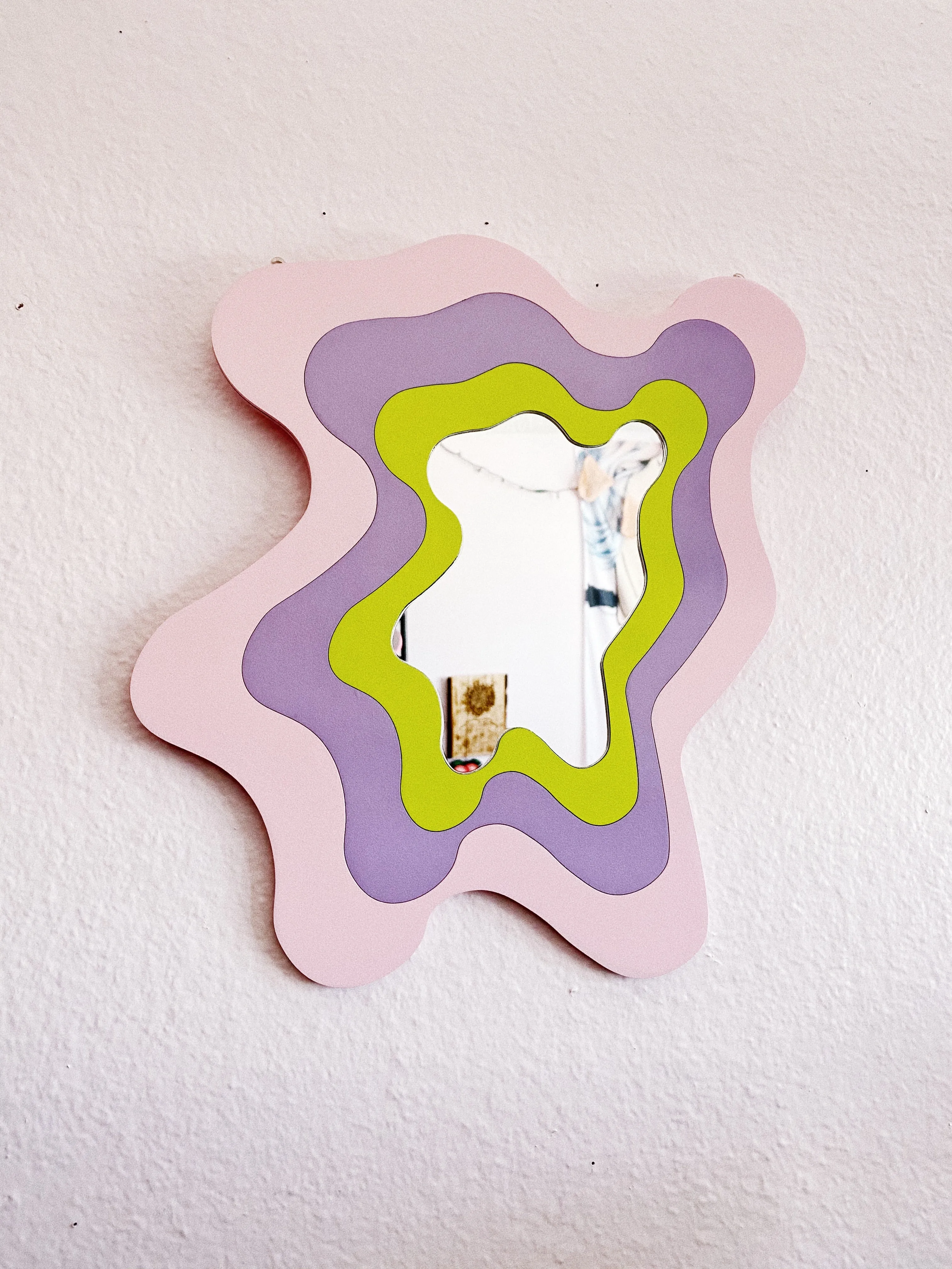 CUSTOM Splat Mirror