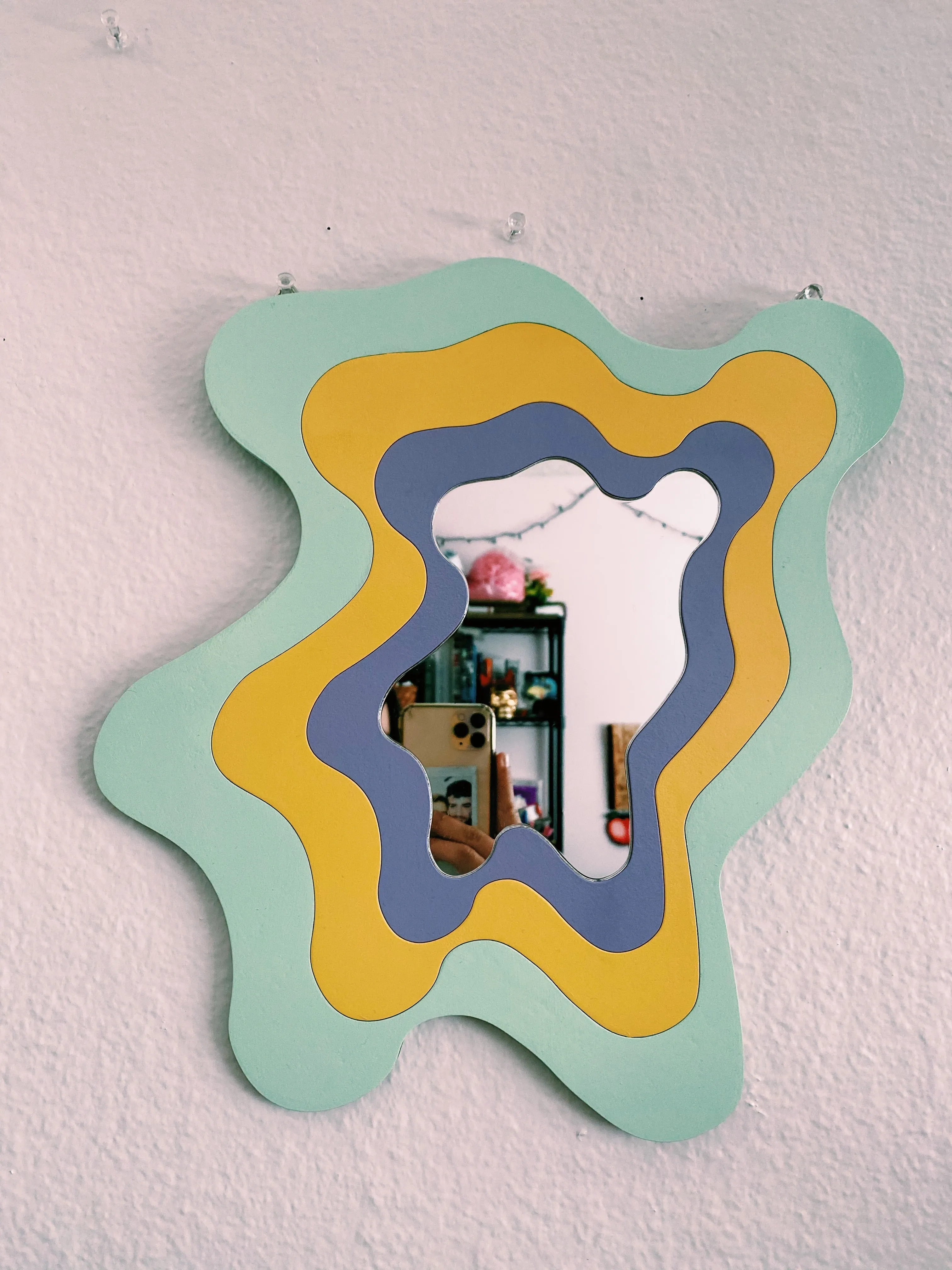 CUSTOM Splat Mirror