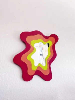 CUSTOM Splat Mirror