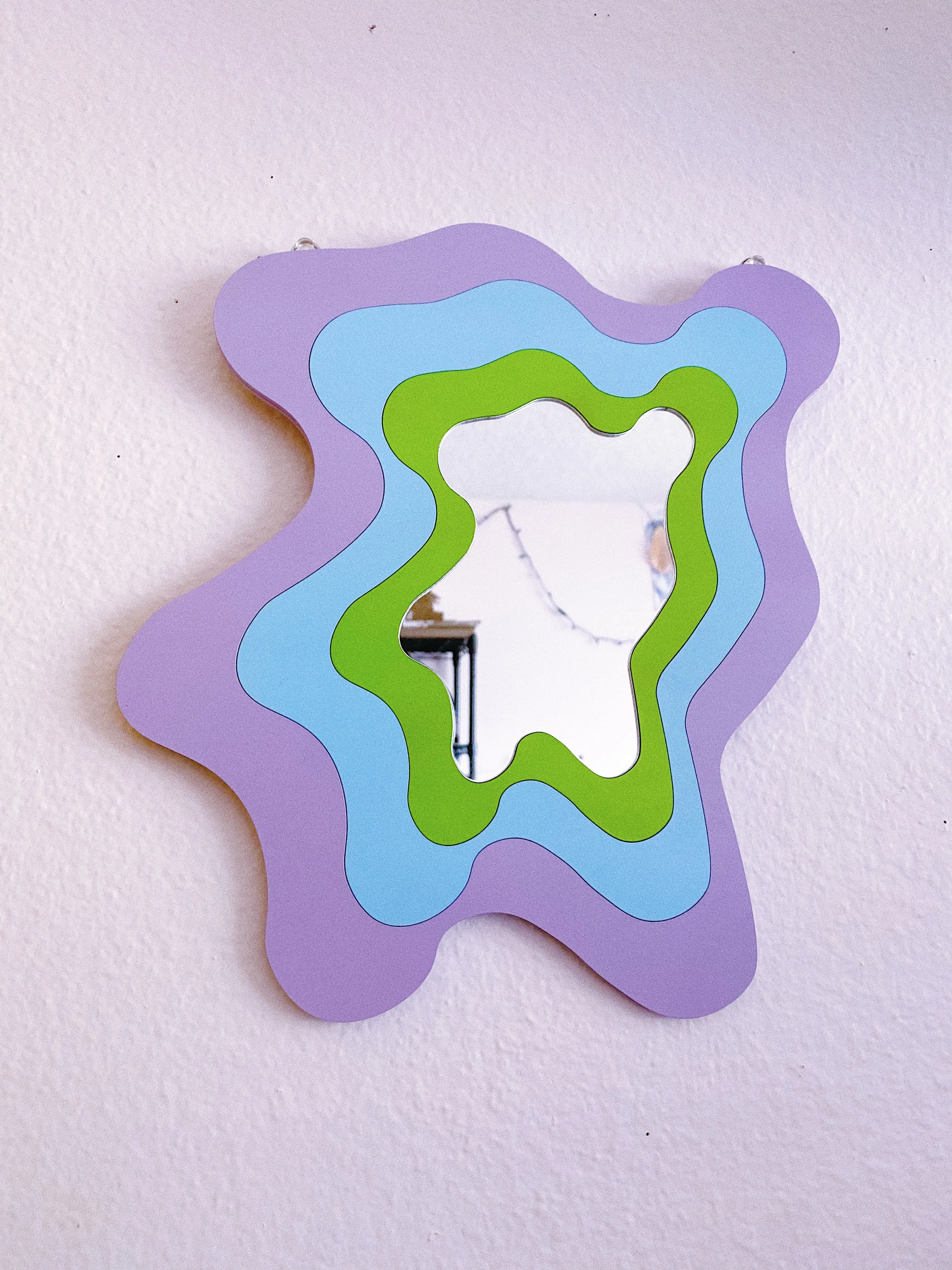 CUSTOM Splat Mirror