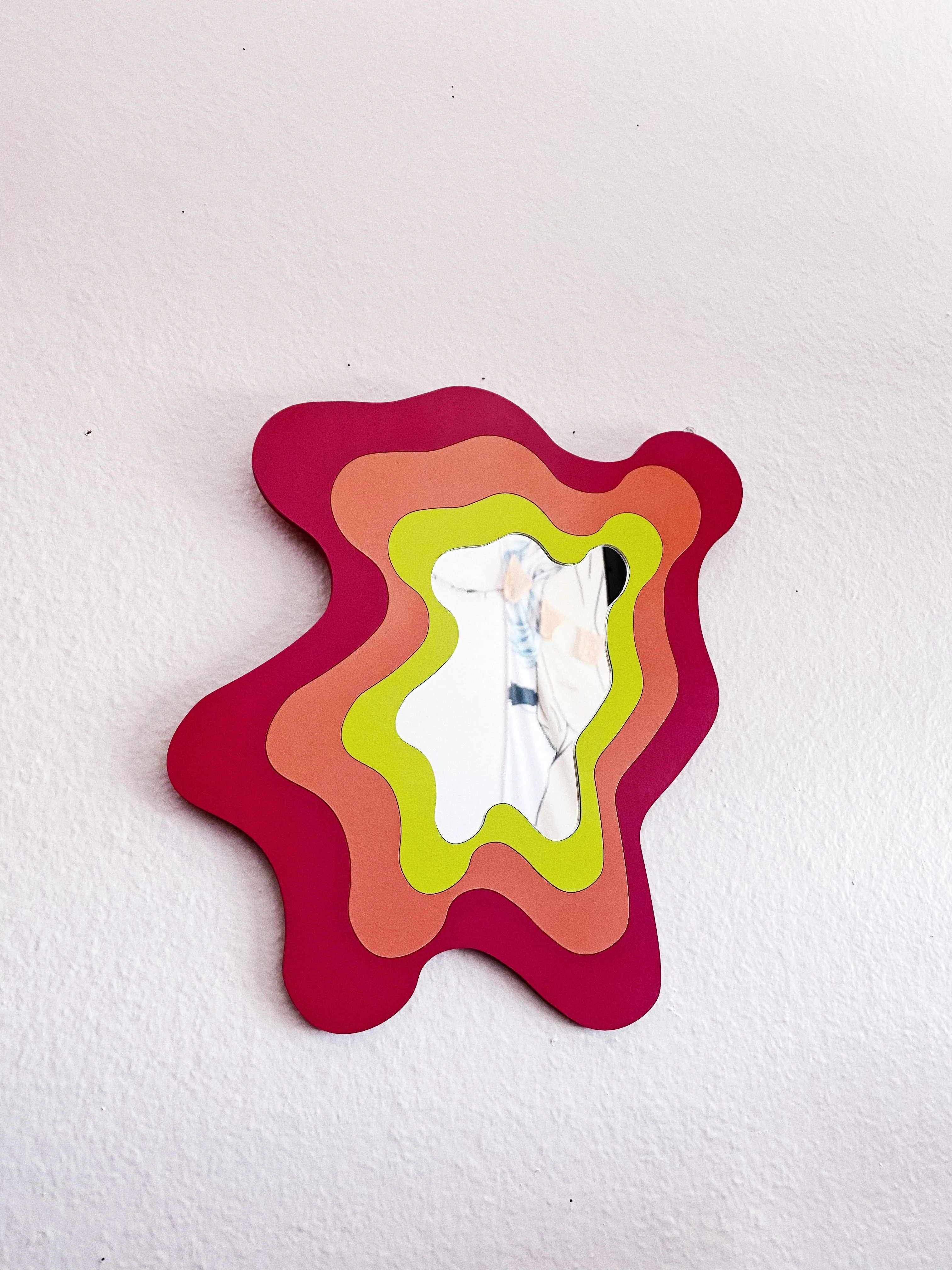 CUSTOM Splat Mirror