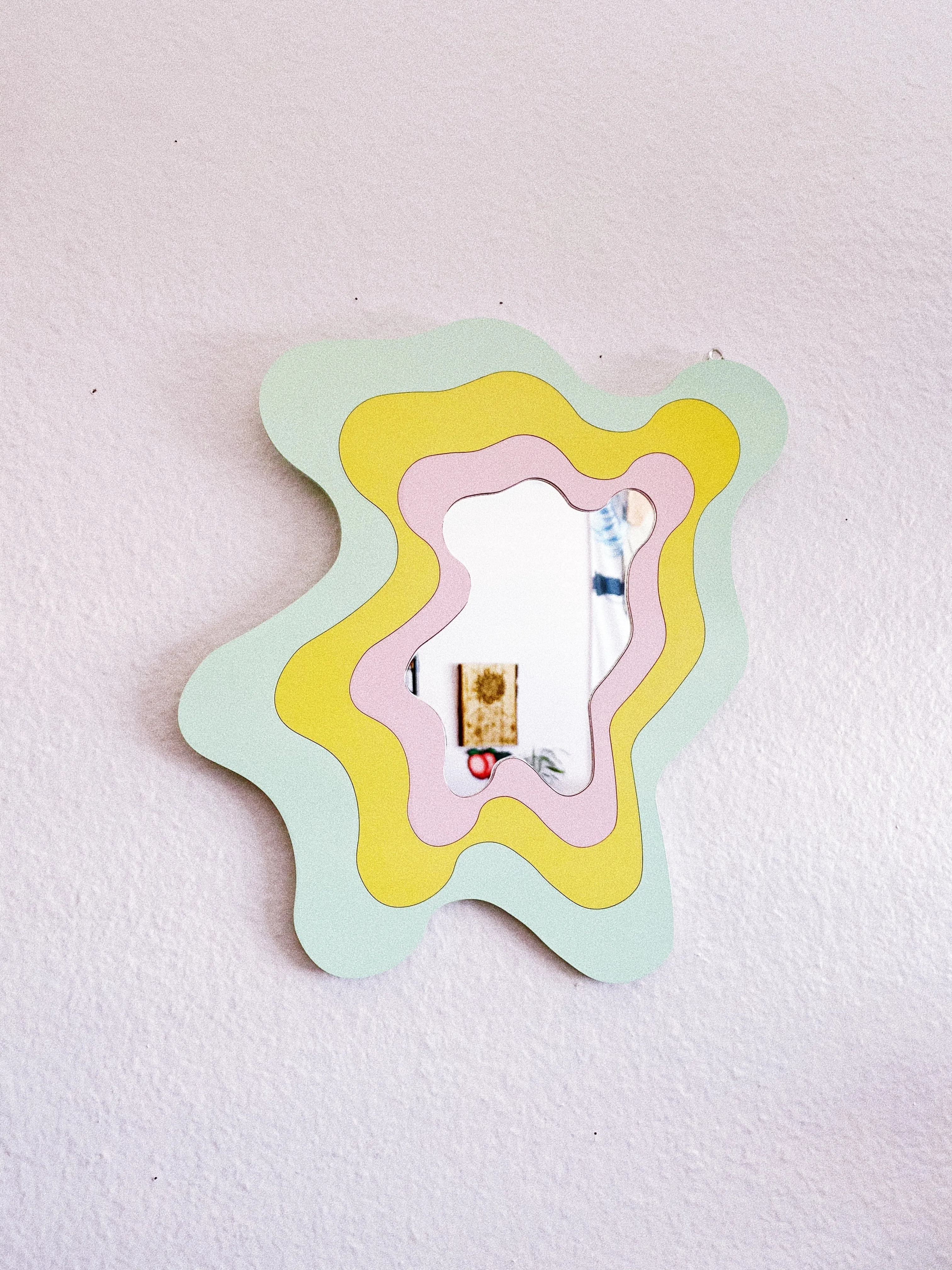 CUSTOM Splat Mirror