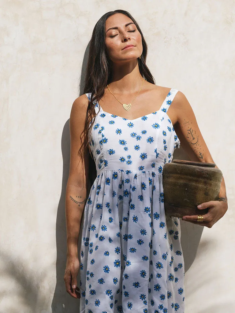 Daisy Day Tiered Dress