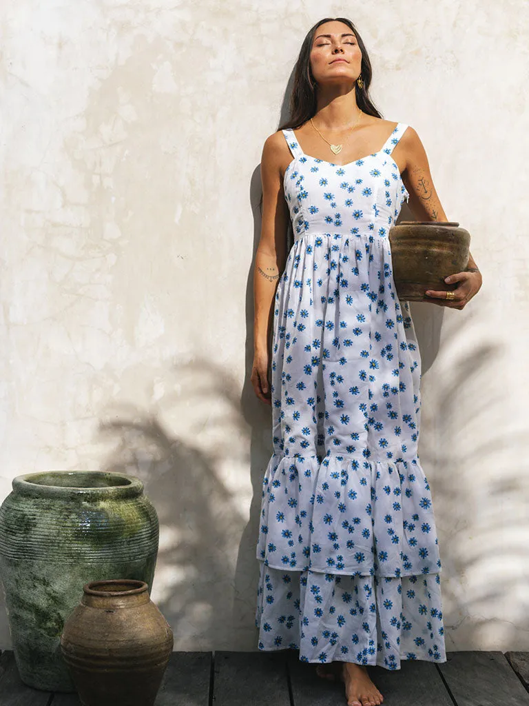 Daisy Day Tiered Dress