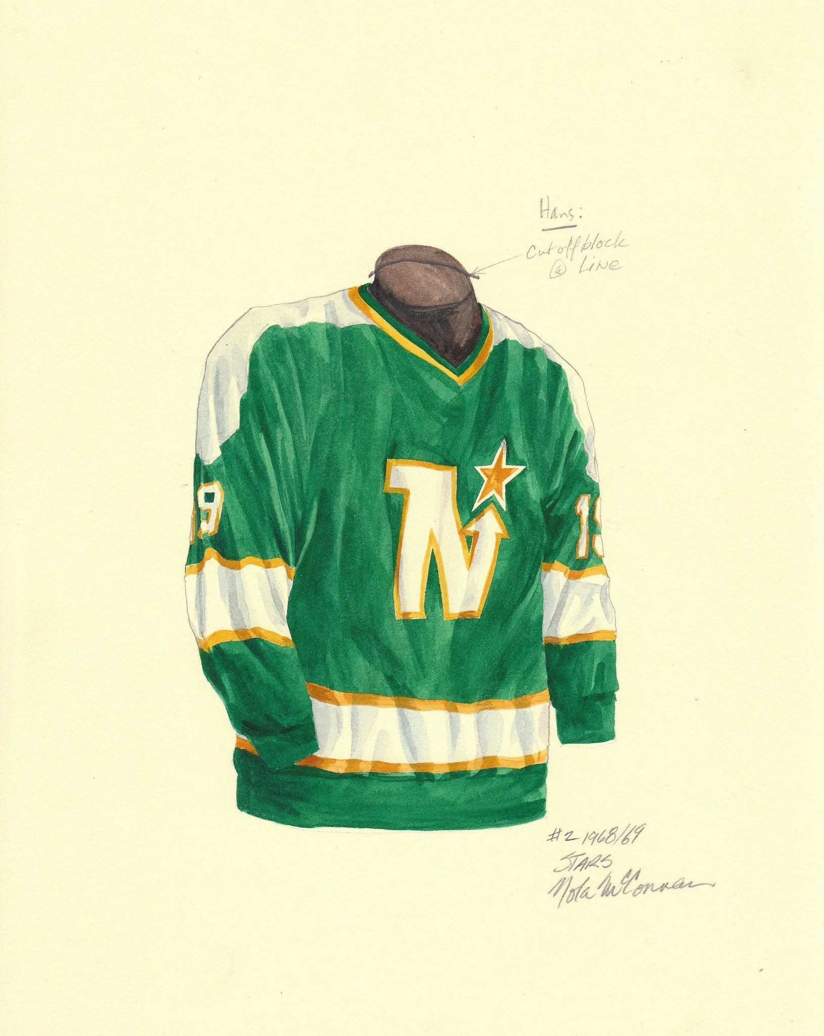 Dallas Stars 1968-69
