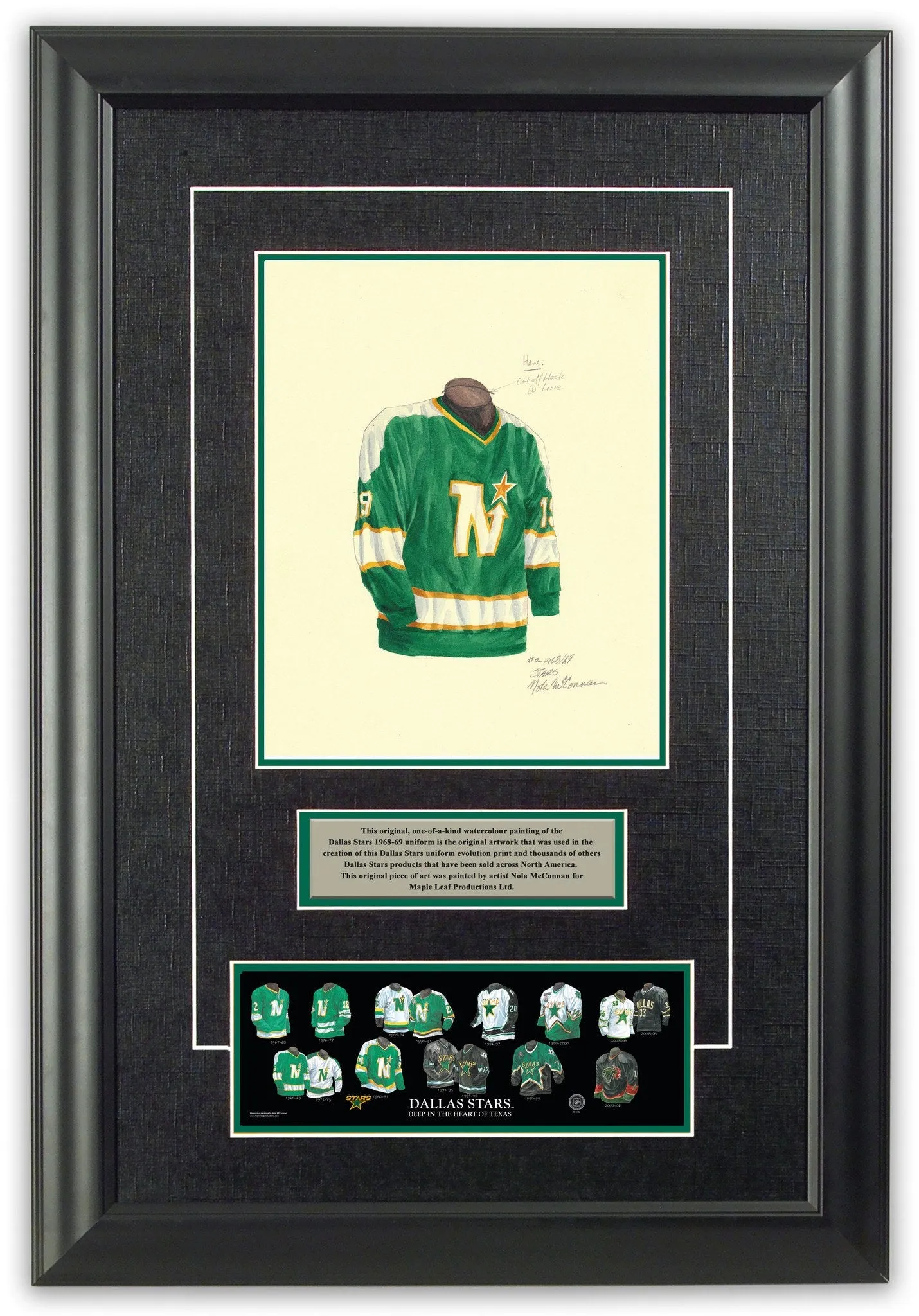 Dallas Stars 1968-69