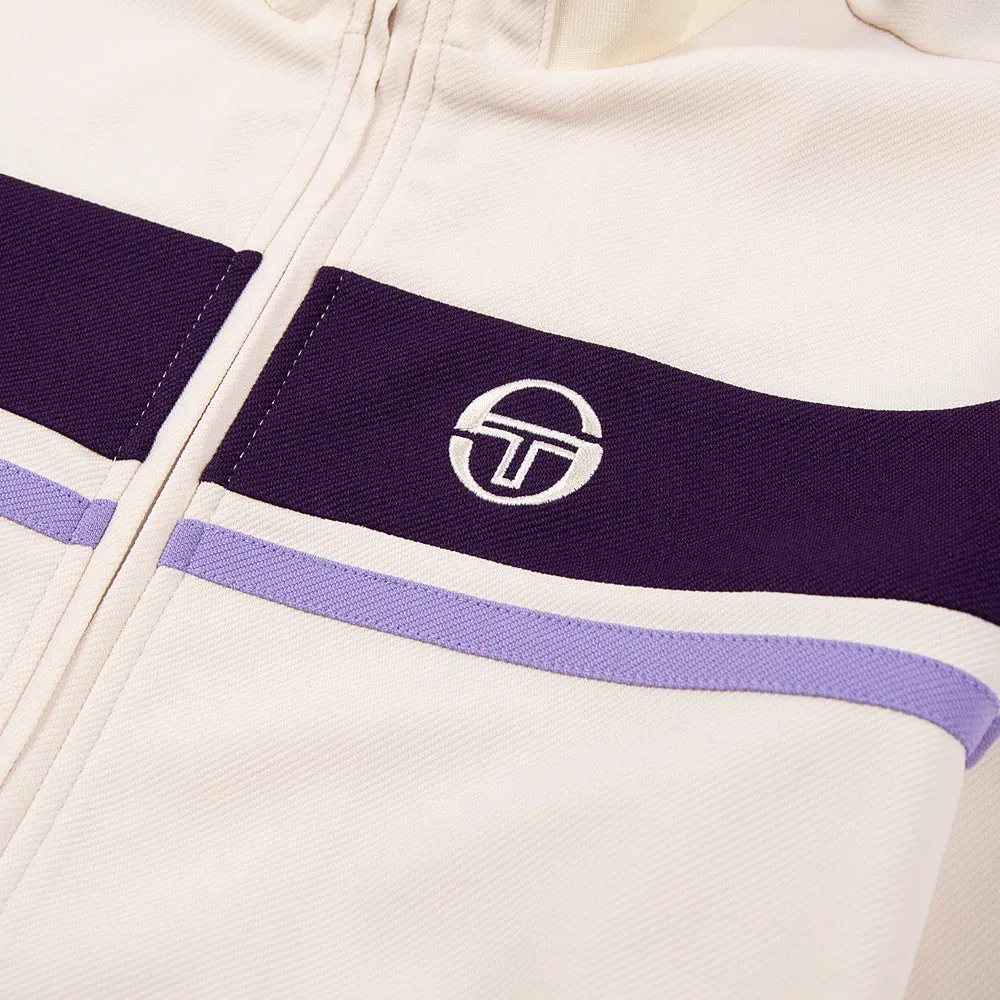 Damarindo Tracksuit - Pearl & Blackberry