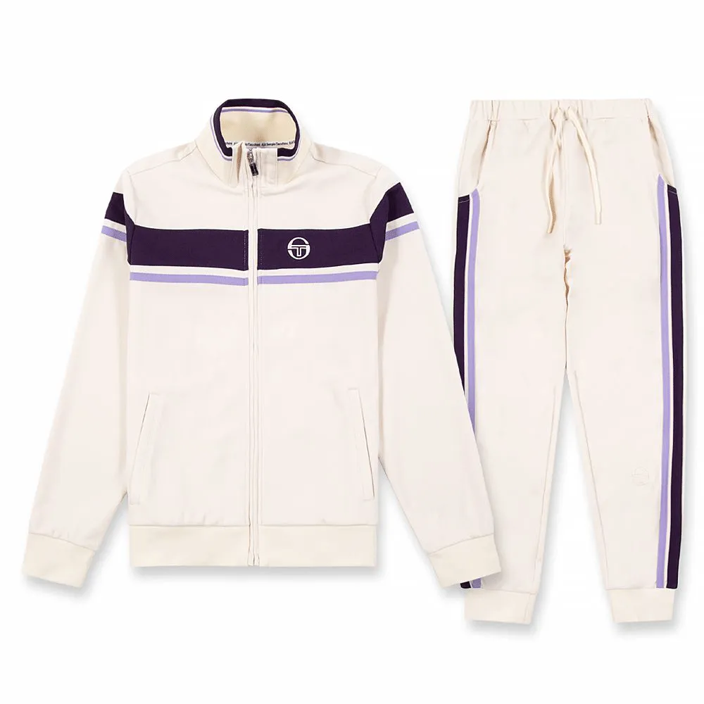 Damarindo Tracksuit - Pearl & Blackberry