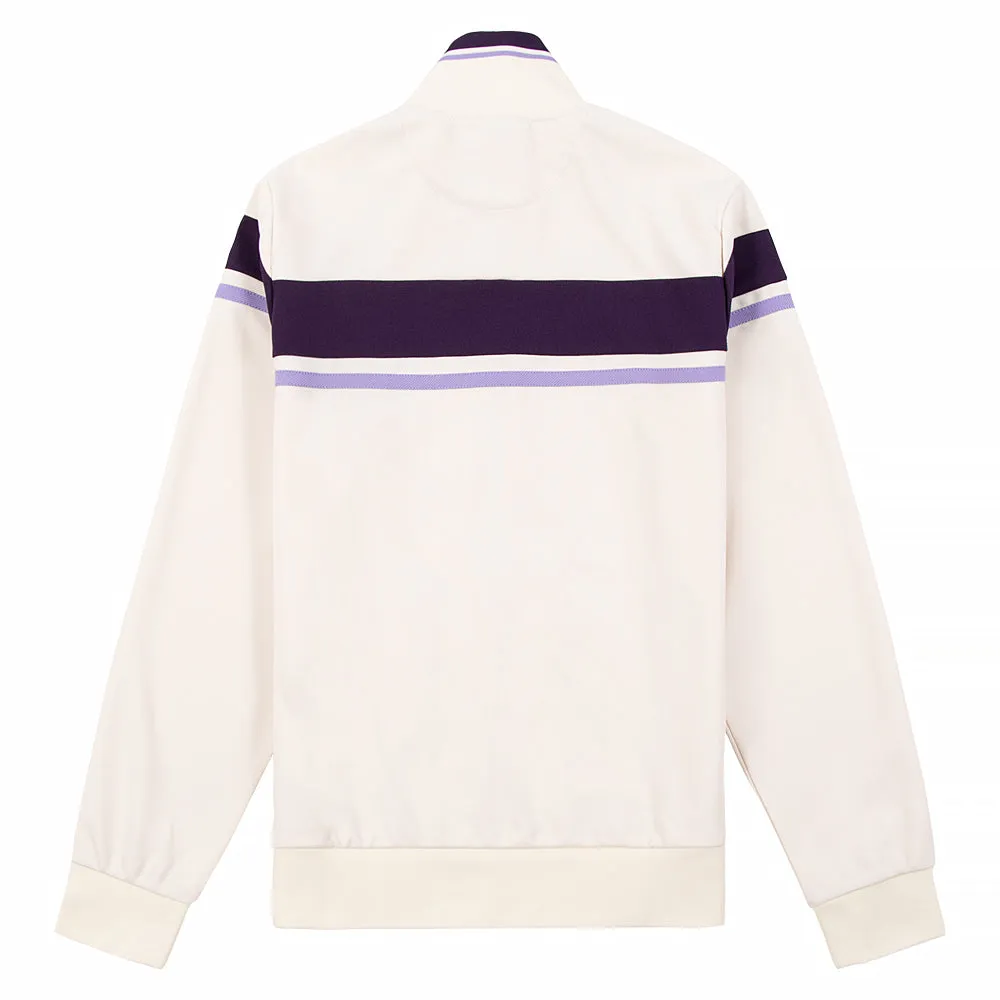 Damarindo Tracksuit - Pearl & Blackberry