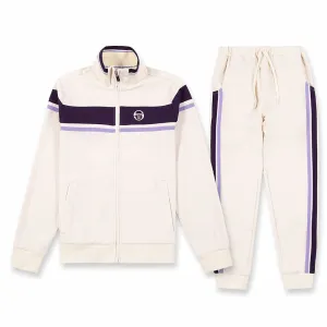 Damarindo Tracksuit - Pearl & Blackberry
