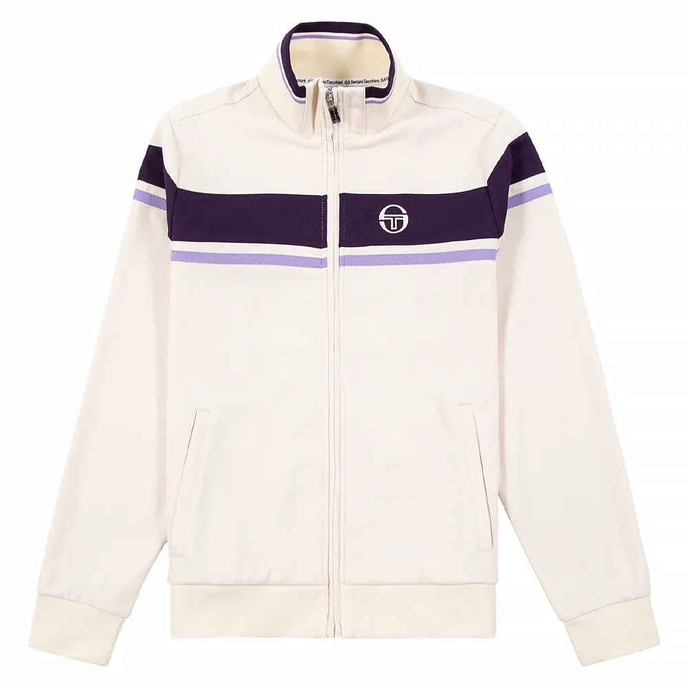 Damarindo Tracksuit - Pearl & Blackberry