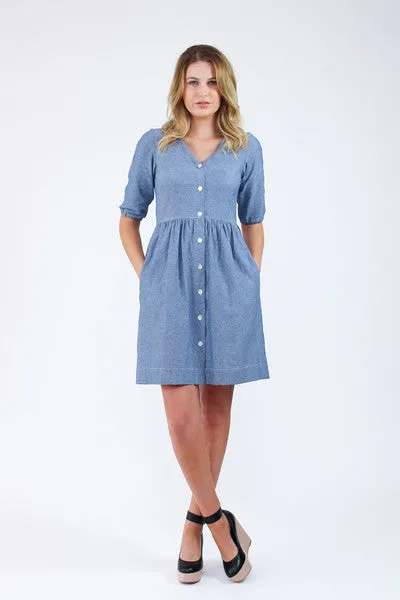 Darling Ranges Dress SEWING PATTERN by Megan Nielsen