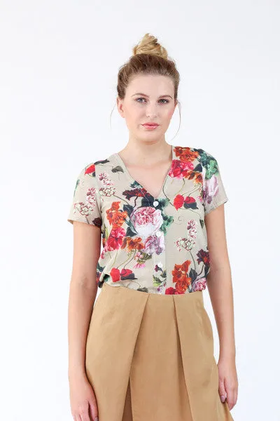 Darling Ranges Dress SEWING PATTERN by Megan Nielsen