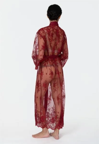 Darling Robe - Sangria -
