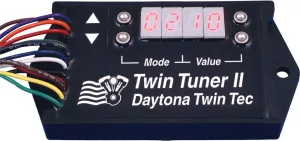 Daytona Twin Tec 16201 Twin Tuner II Fuel Injection and Ignition Controller