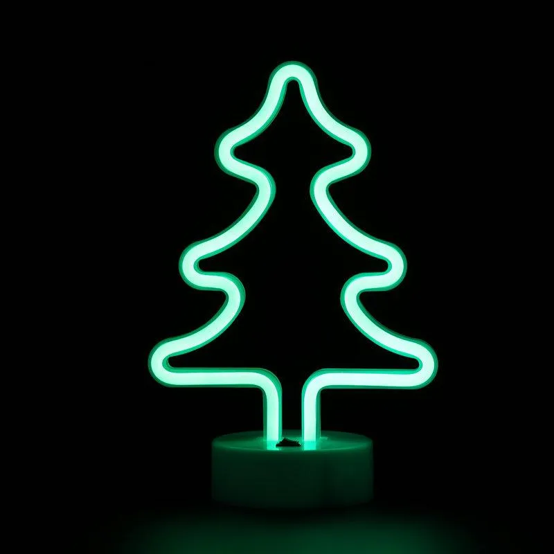 Decorative Neon Light with Holder Base