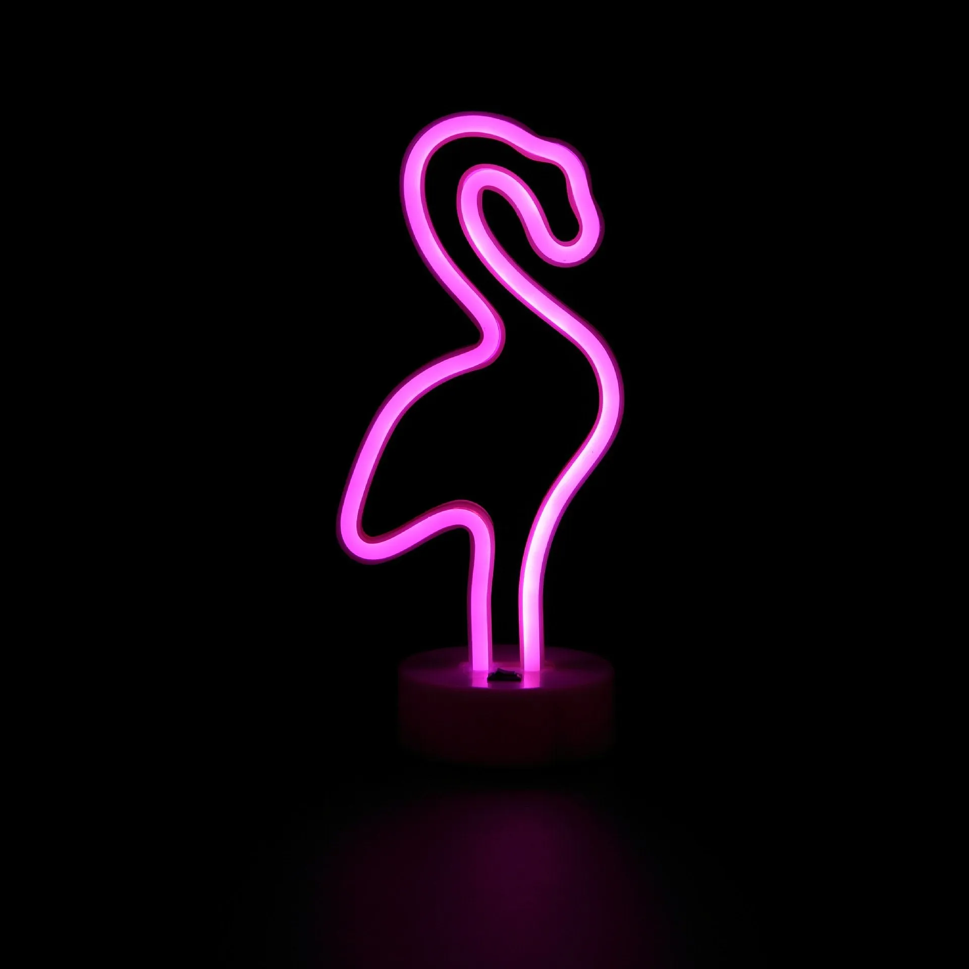 Decorative Neon Light with Holder Base