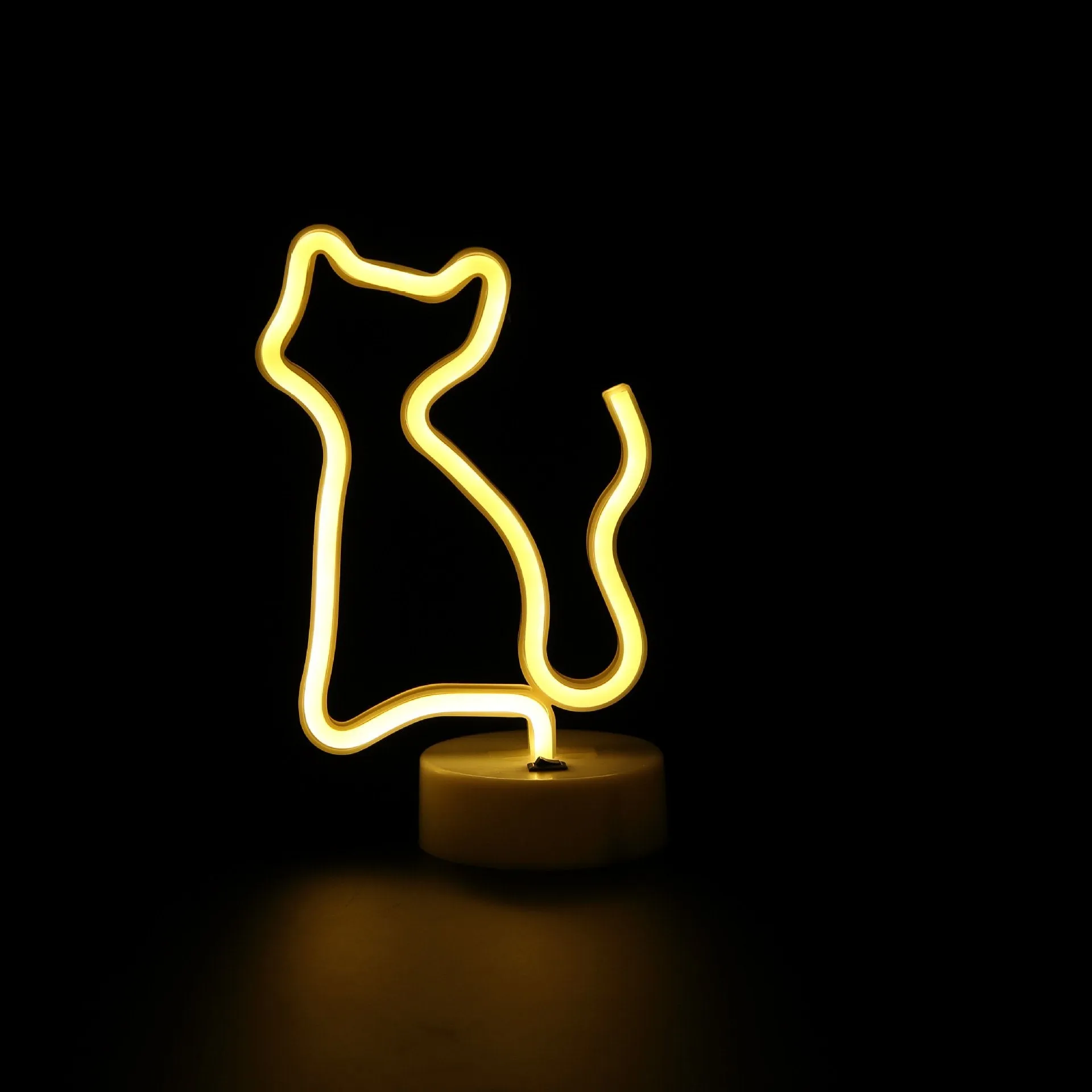 Decorative Neon Light with Holder Base