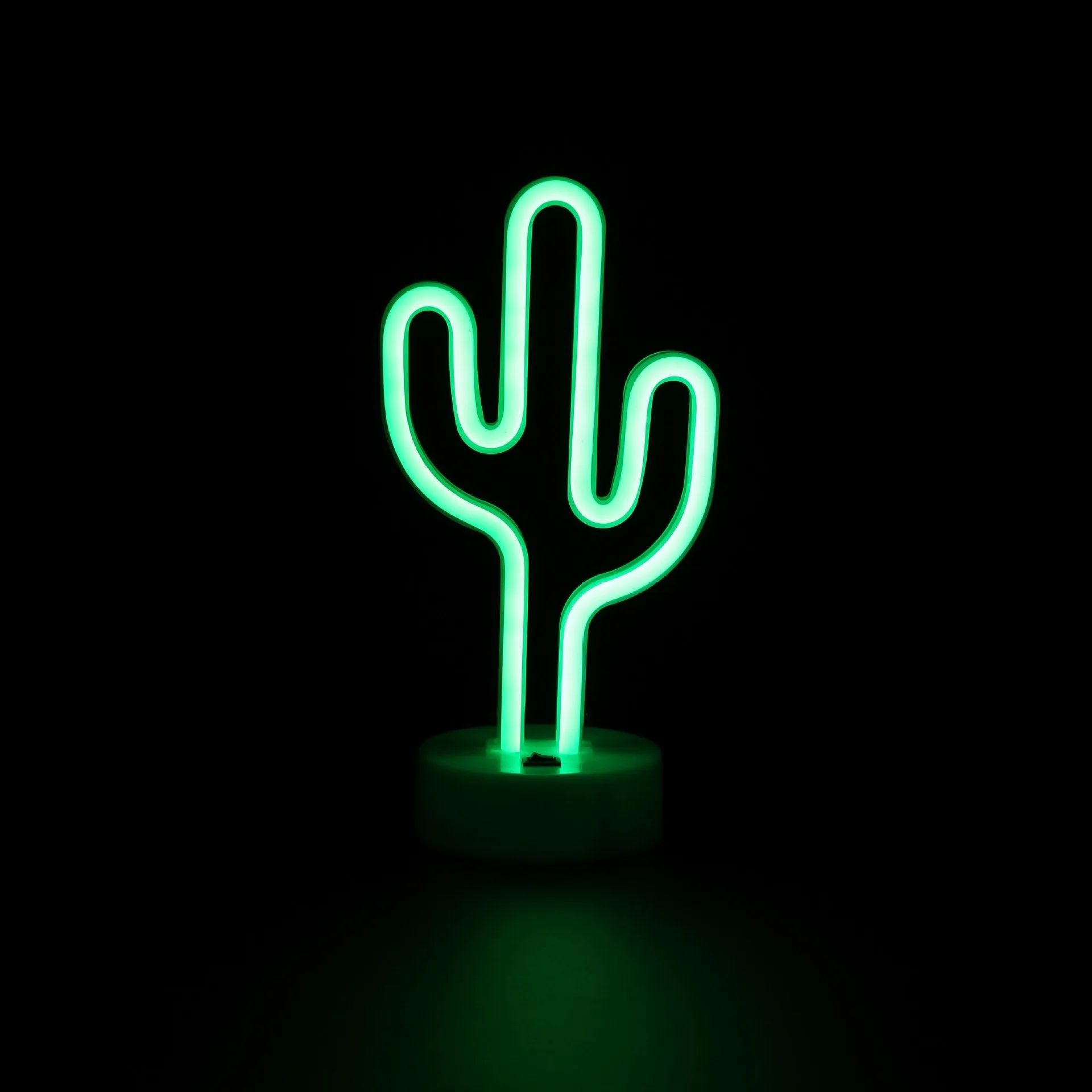 Decorative Neon Light with Holder Base