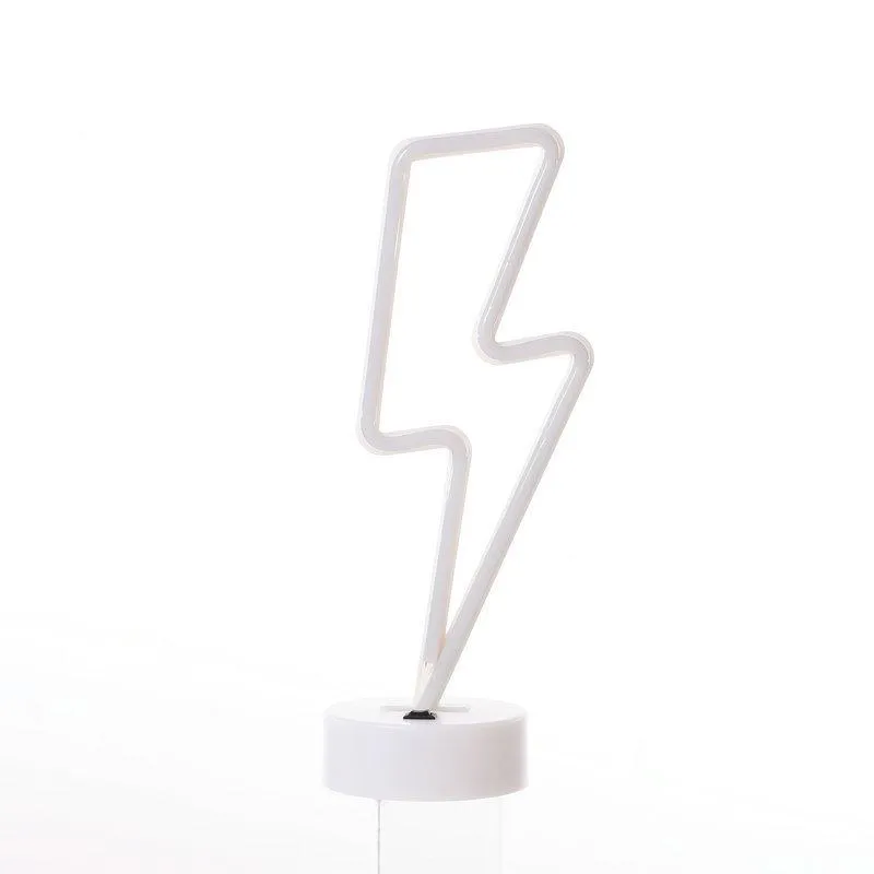 Decorative Neon Light with Holder Base