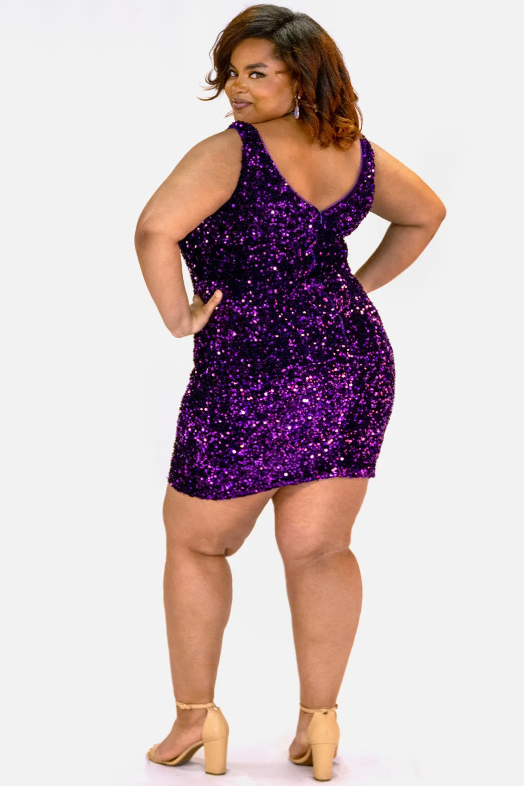 Deep Secret Party Dress