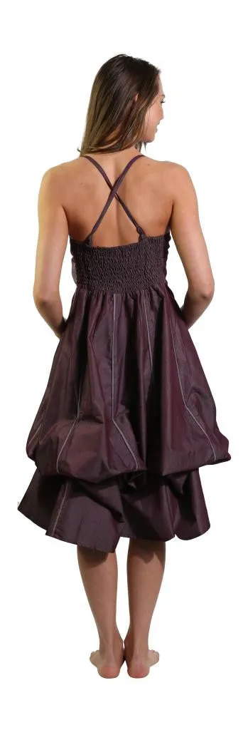 Denim Balloon Dress