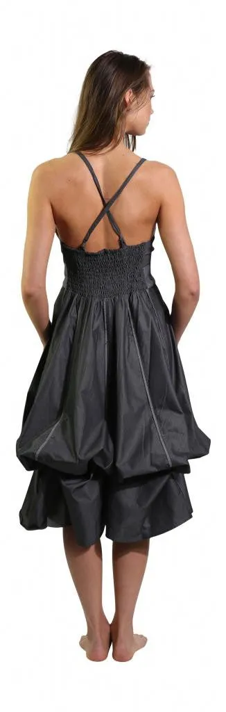 Denim Balloon Dress