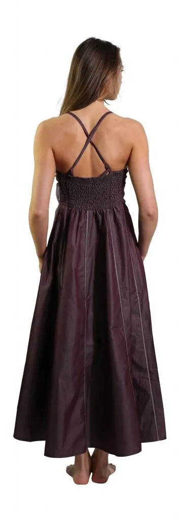Denim Balloon Dress