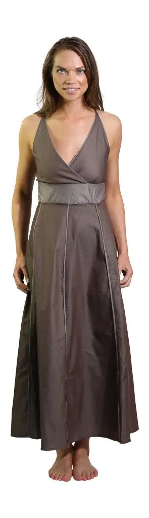 Denim Balloon Dress