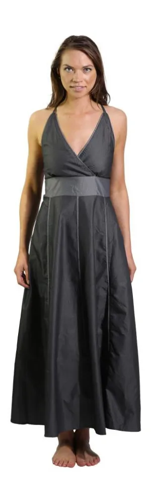 Denim Balloon Dress