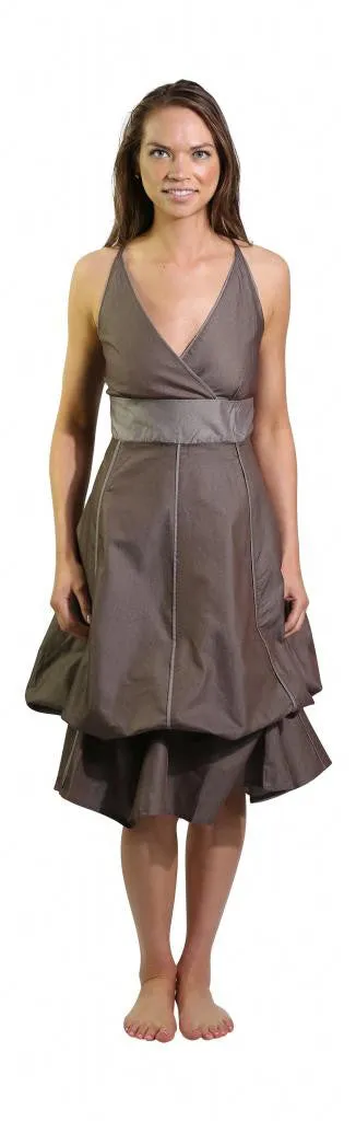 Denim Balloon Dress