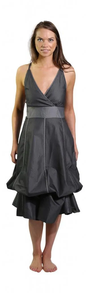 Denim Balloon Dress