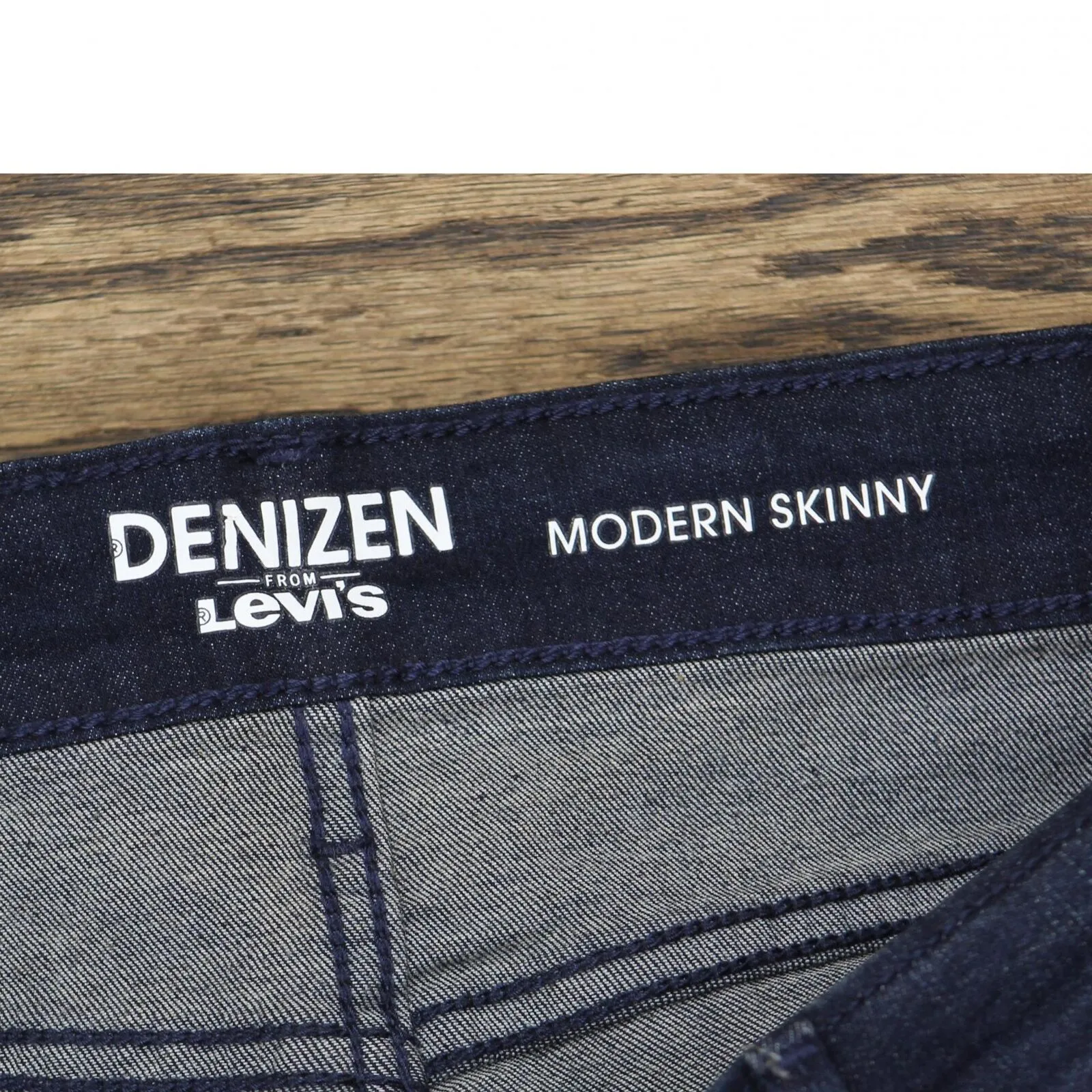 Denizen by Levi's Womens Modern Skinny Essential Stretch Jeans 1645e46221d744
