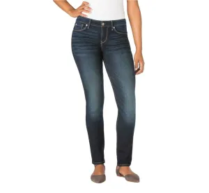 DENIZEN From Levi's Women's Essential Stretch Modern Slim Jeans