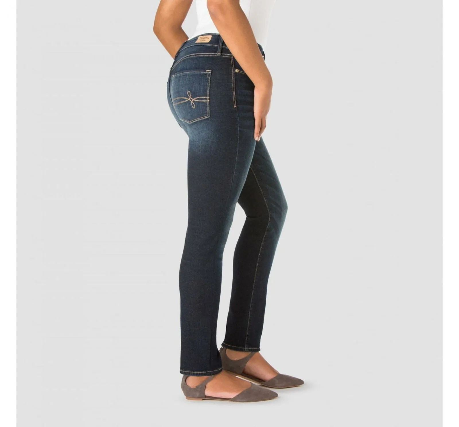 DENIZEN From Levi's Women's Essential Stretch Modern Slim Jeans