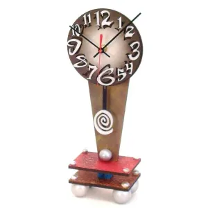 Dial B Table, Desk & Shelf Clock by David Scherer