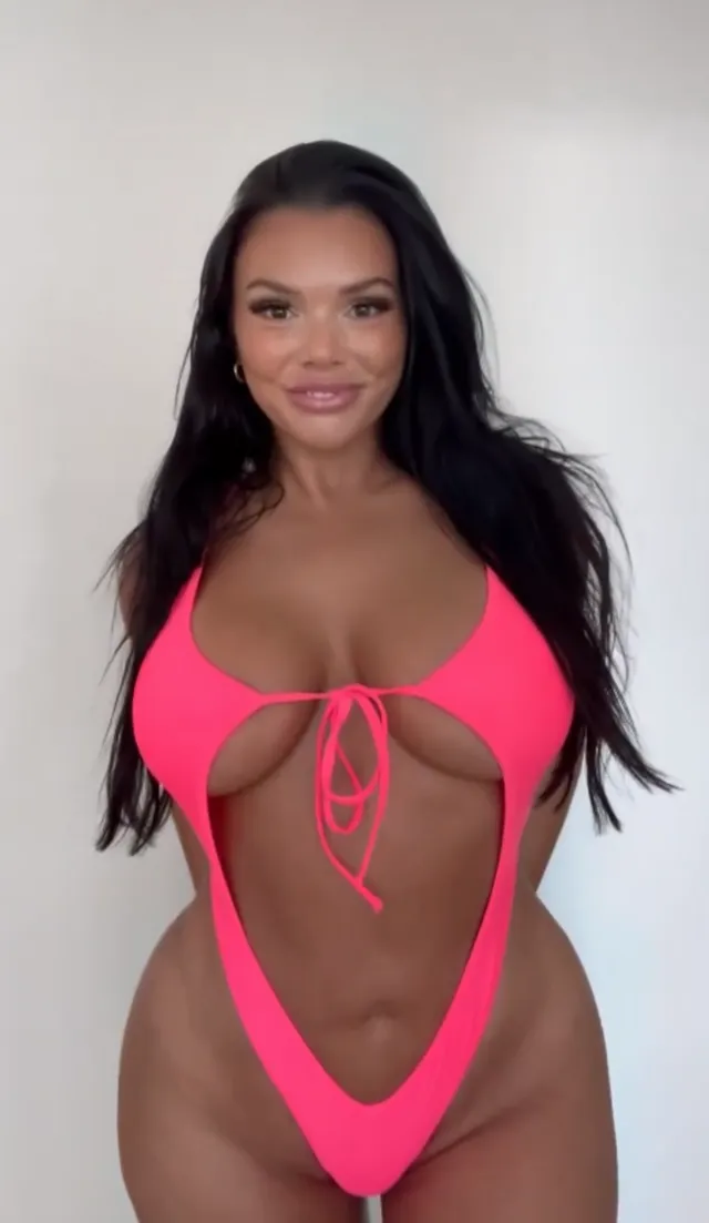 Diamond Dolls Monica Bodysuit Baby Pink