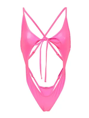 Diamond Dolls Monica Bodysuit Baby Pink