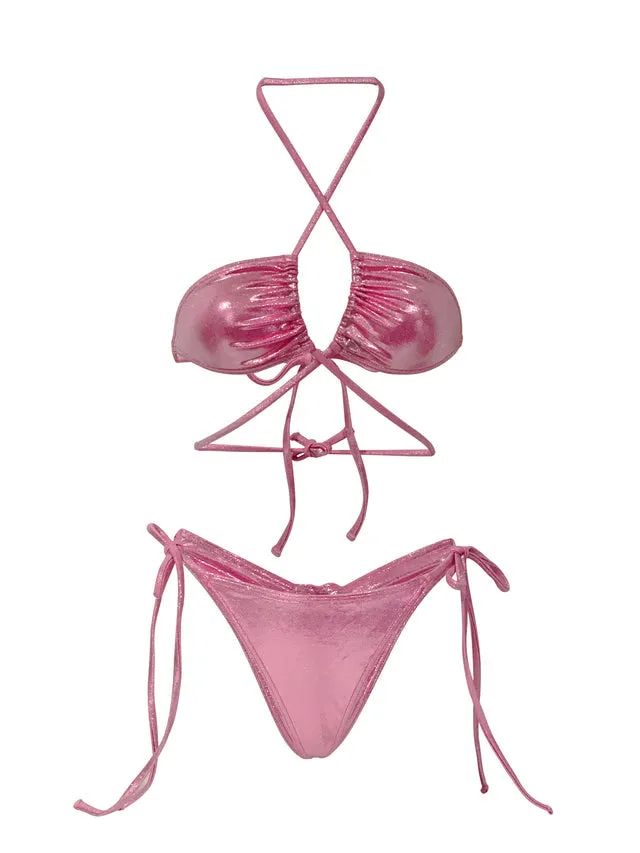 Diamond Dolls Samba Set Silver